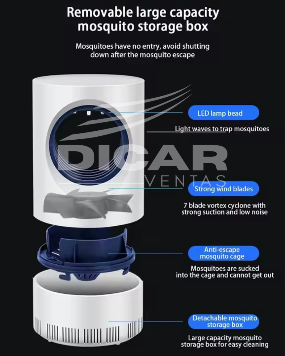 Silent Bug Zapper™