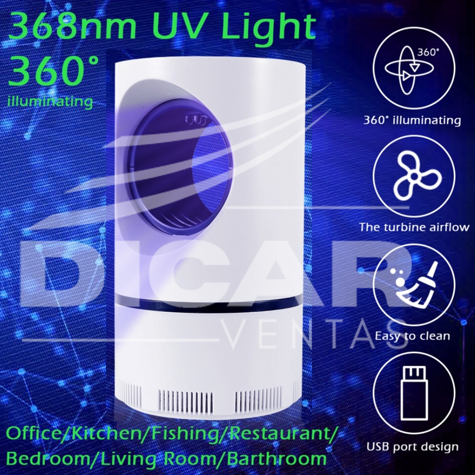 Silent Bug Zapper™